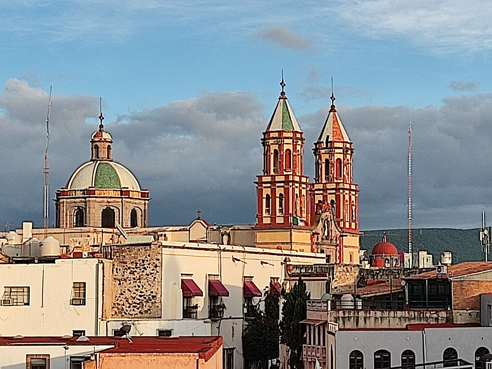 Rooftop view of Queretaro, Mexico
