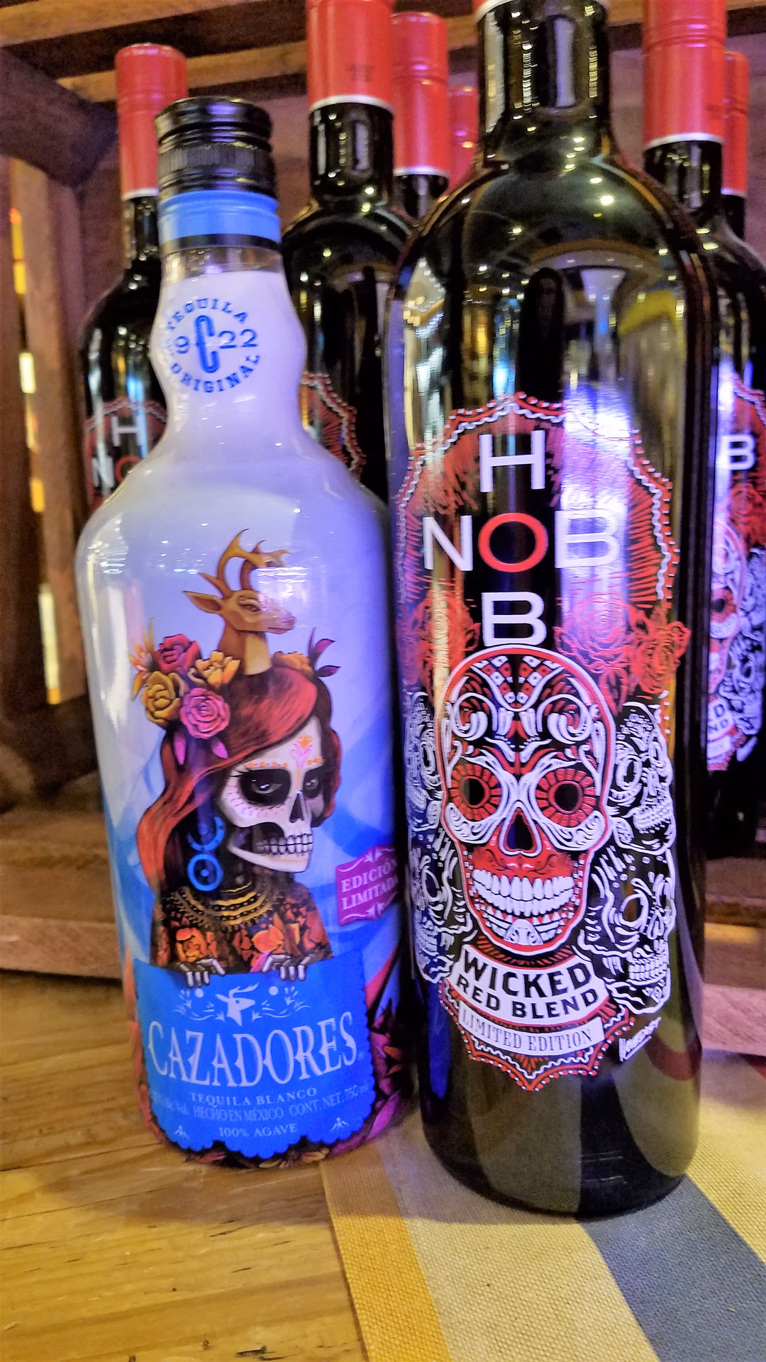 Dia de los Muertos wine
