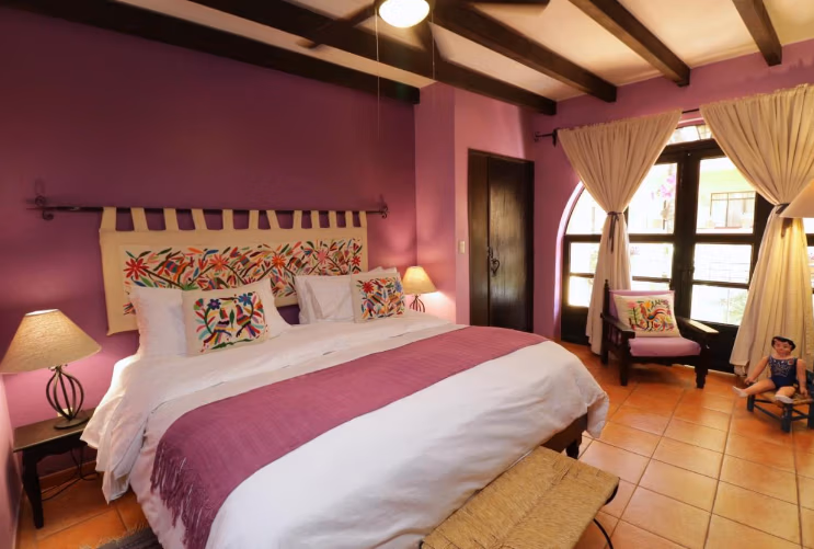 Casa Mia Suites, Boutique Hotel Under $200 a night in San Miguel de Allende, Mexico Casa Mia Suites, Boutique Hotel Under $200 a night in San Miguel de Allende, Mexico