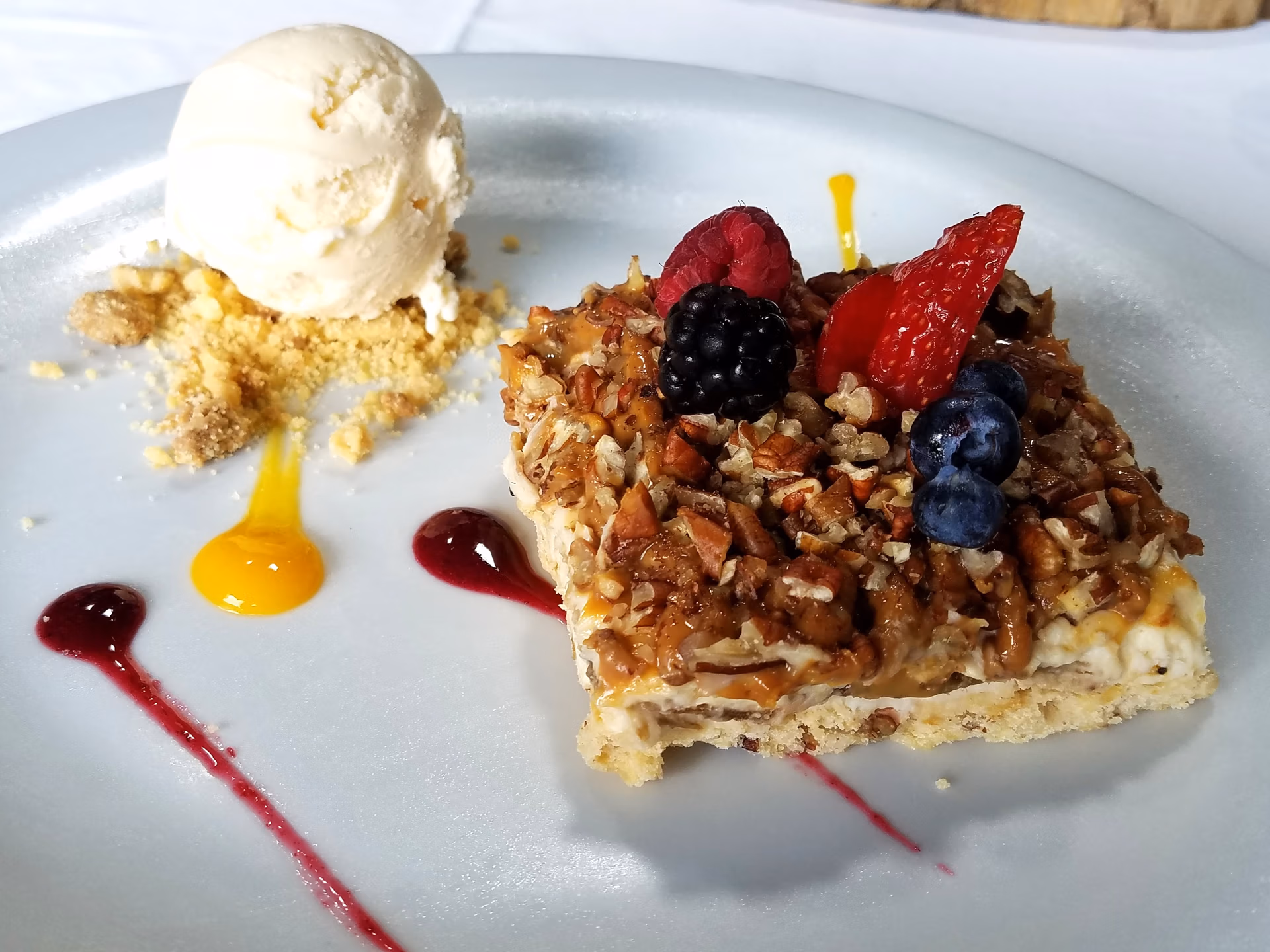 Dessert at Rio Quintana, Queretaro, Mexico