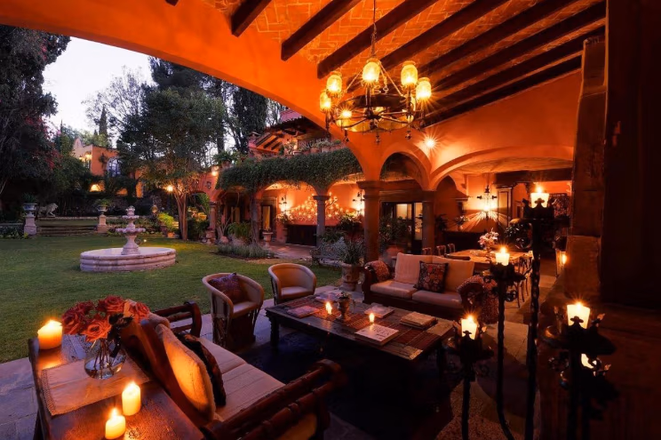 Tres Fuentes, Boutique Hotel Under $200 a night in San Miguel de Allende, Mexico Tres Fuentes, Boutique Hotel Under $200 a night in San Miguel de Allende, Mexico